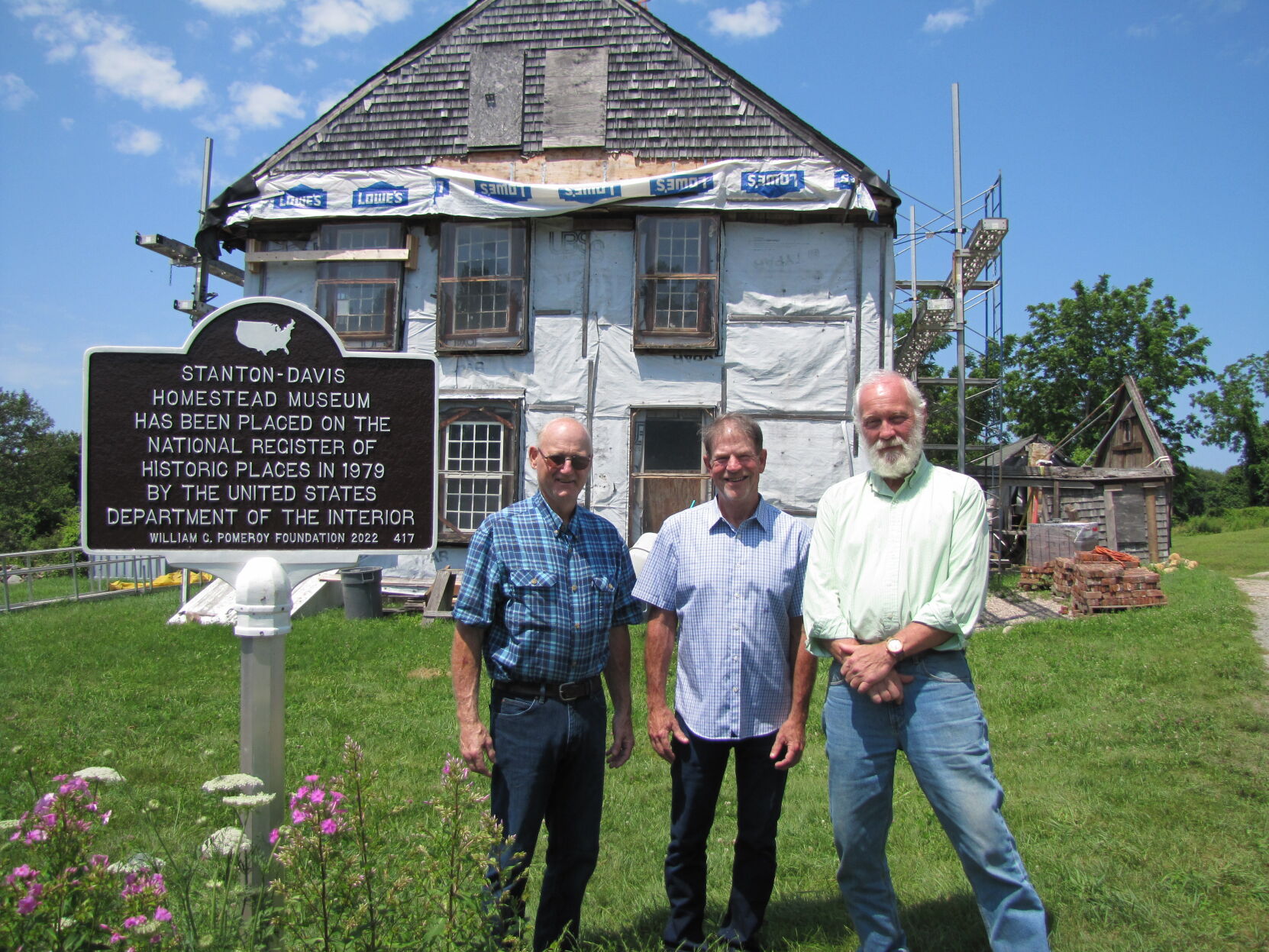 Farmhouse Revival: Renovation in full swing at Pawcatuck's