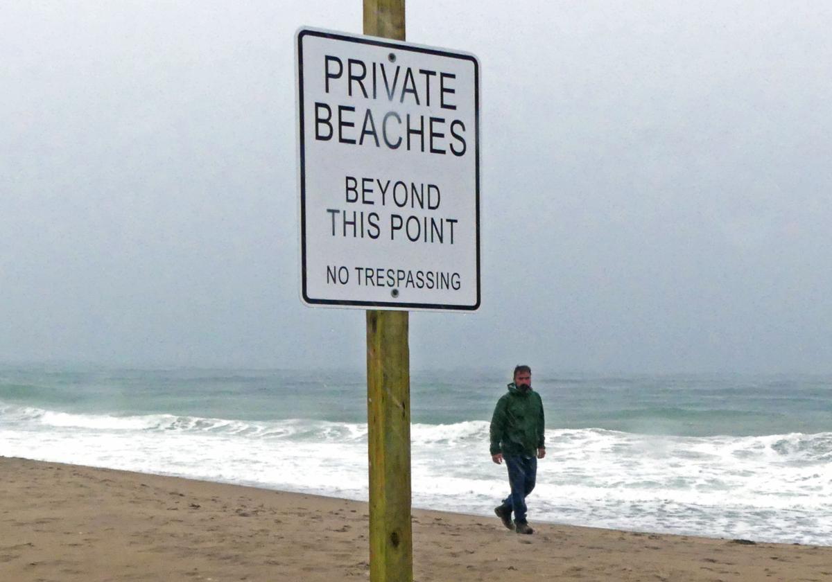 With Start Of Beach Season Public Access Is Again An Issue