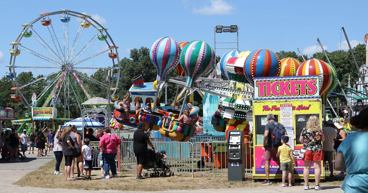 Washington County Fair delivers family fun for its 56th year Richmond