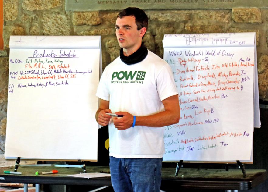 A New Kind Of Camp Yawgoog Staff Focused On Virtual Programming During The Pandemic Richmond Hopkinton Thewesterlysun Com