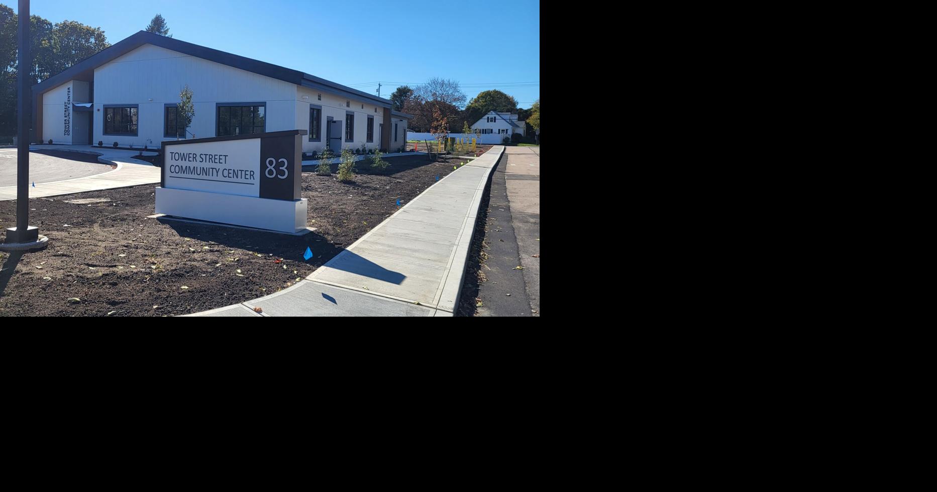 Tower Street Community Center to open Oct. 26
