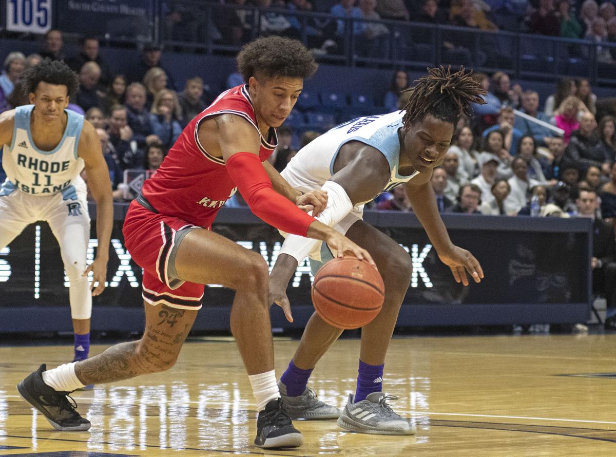 College Basketball Rhody Veterans Come Through In Overtime