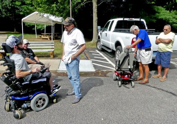 Wheelchair donations to those in acute need keep Gift of Mobility