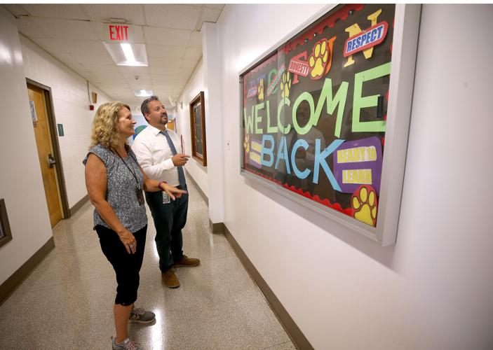 PHOTOS Waiting for the kiddos at Ashaway Elementary Westerly