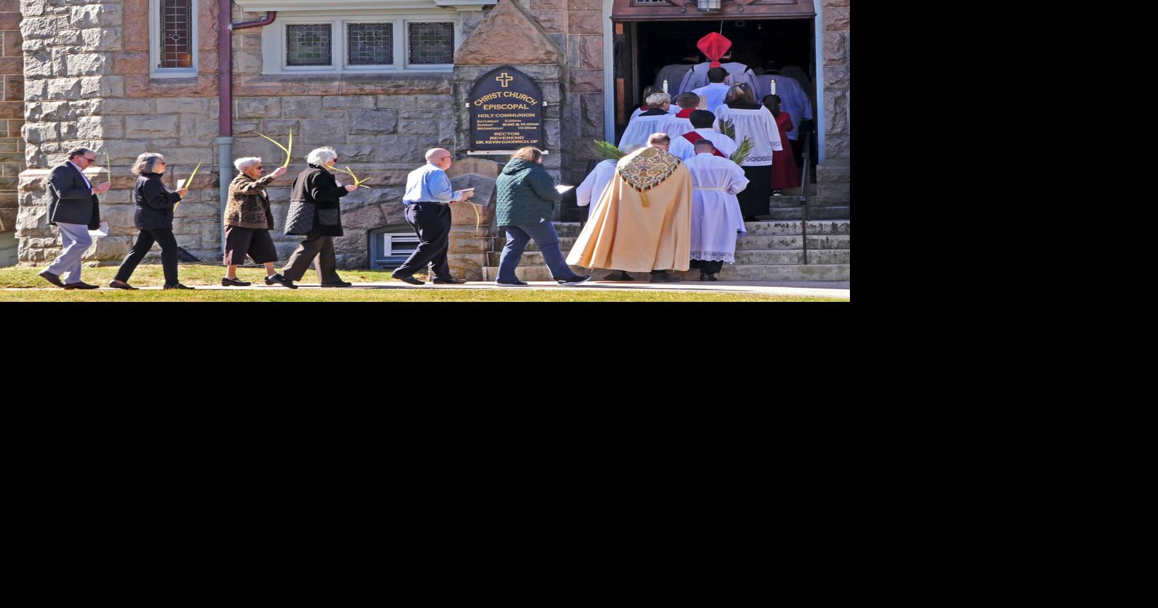 PHOTOS: Palm Sunday Procession