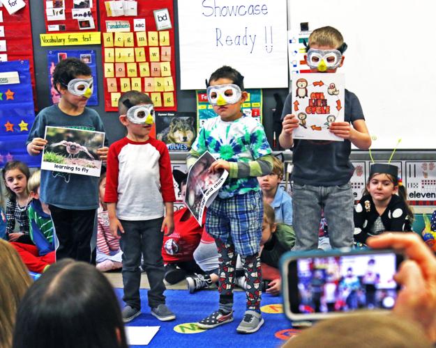 PHOTOS Dunn's Corners students take part in animals and habitats