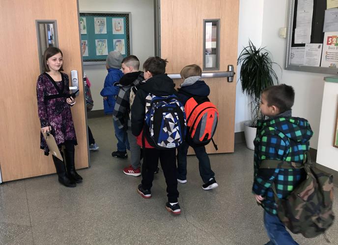 Fourthgrader takes the helm at Ashaway Elementary School Richmond