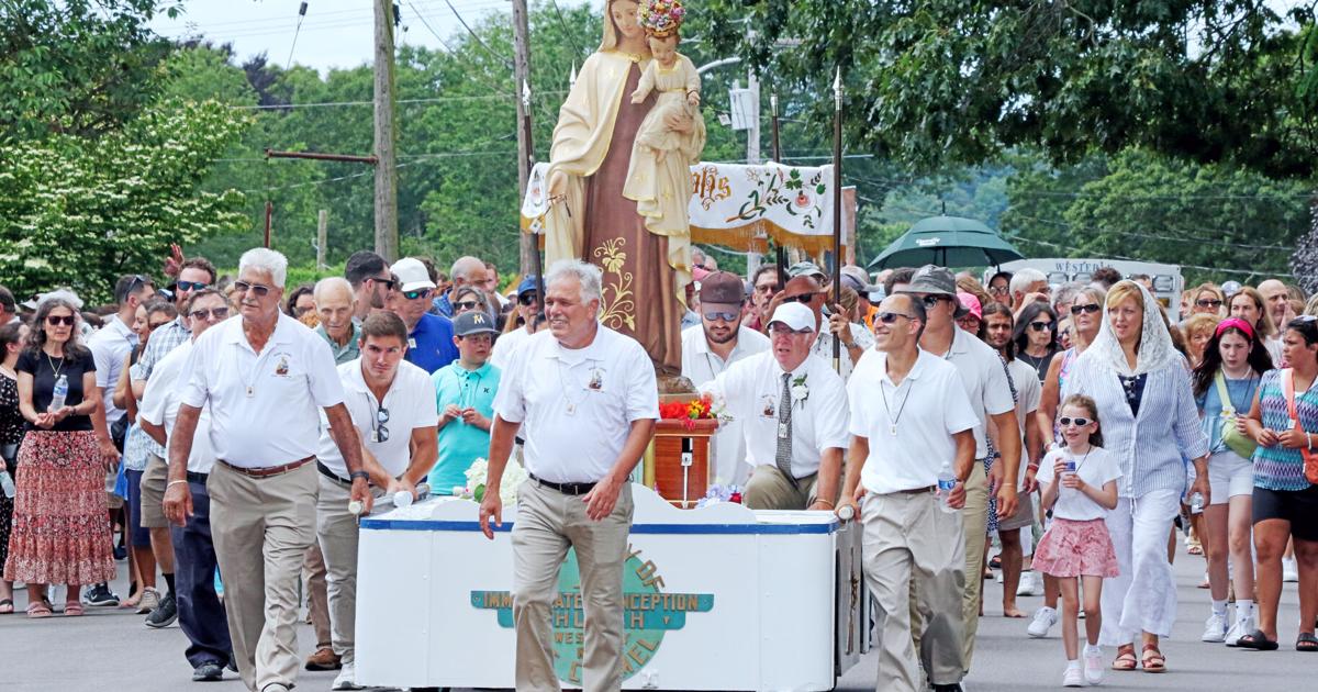 Our Lady of Mount Carmel Feast opens July 15 Jul 10, 2026 Jul 10, 2026 Updated 7 mins ago
