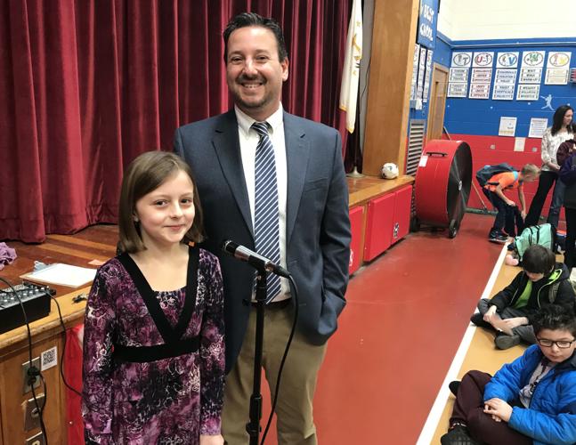 Fourthgrader takes the helm at Ashaway Elementary School Richmond