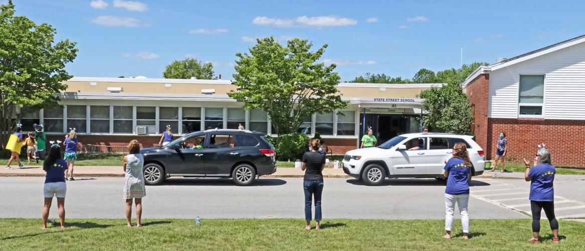 PHOTOS Westerly elementary schools hold driveby promotion