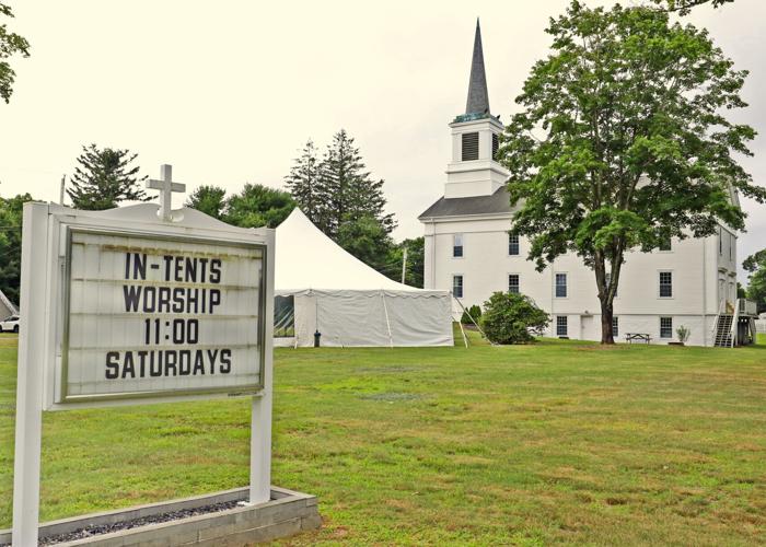Adapting to COVID19, Ashaway church takes services outside Richmond