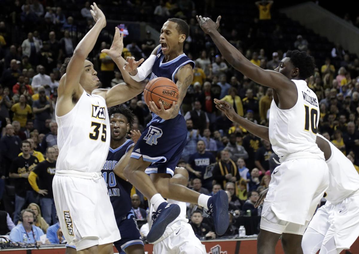 College Basketball Rhody Knocks Off Vcu In A 10 Latest Sports