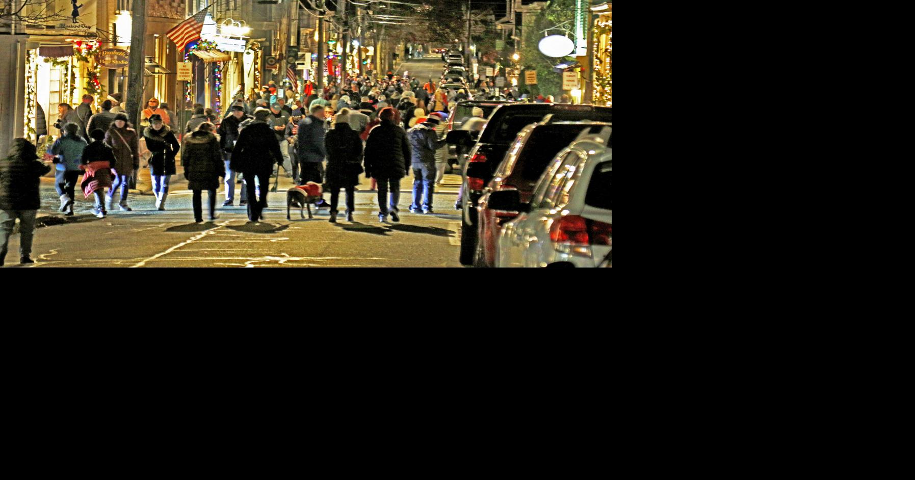 PHOTOS Stonington Borough Holiday Stroll and Tree Lighting