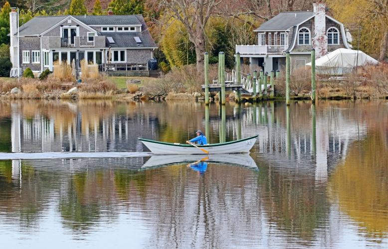PHOTOS: Rowing the dory | Westerly | thewesterlysun.com