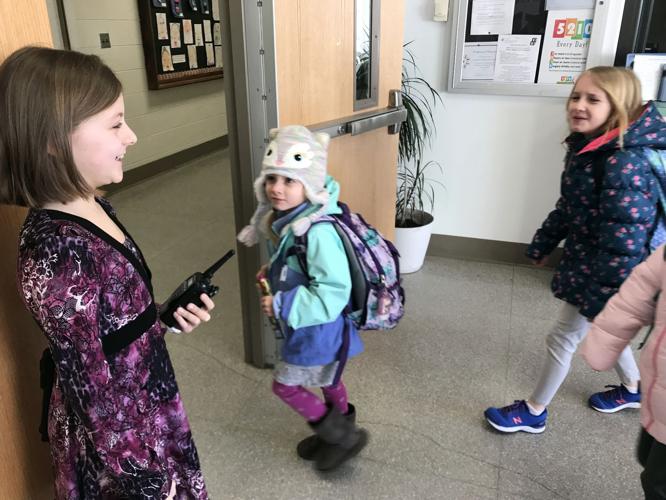 Fourthgrader takes the helm at Ashaway Elementary School Richmond