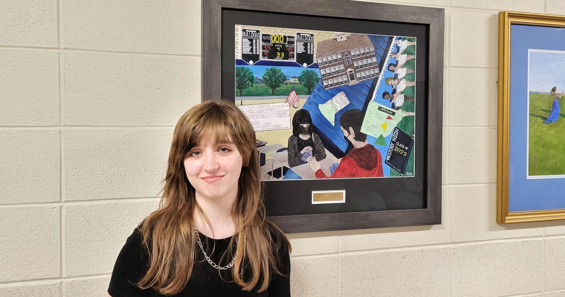 Young artists leave their legacy at Westerly High School - Vimarsana News