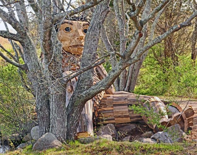 PHOTOS Checking out the trolls at Ninigret Park Charlestown