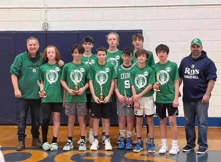 Westerly Youth Basketball League's Division 3 Celtics win championship