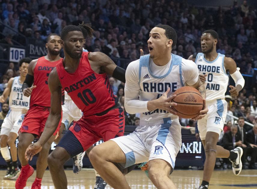 College Basketball Rhody Proves No Match For No 3 Dayton