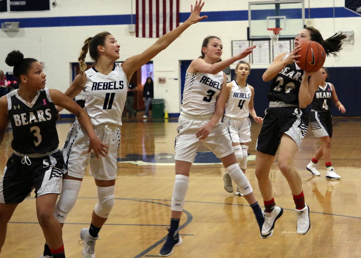 Wccu Girls Varsity Taller Sk Team Smothers Stonington With