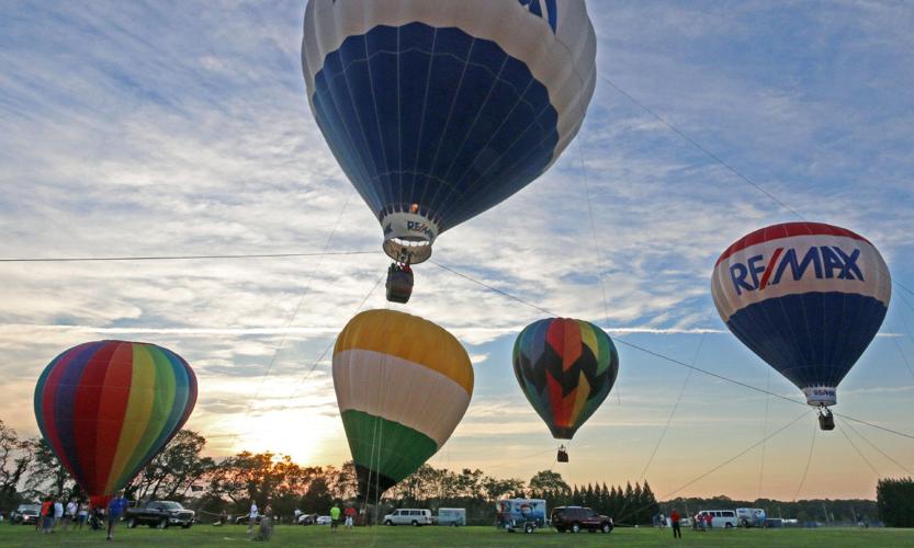 PHOTOS All fired up at the South County Balloon Festival News