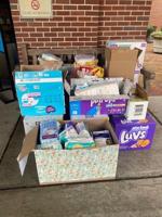 Westerly, L+M employees collect diapers for those in need