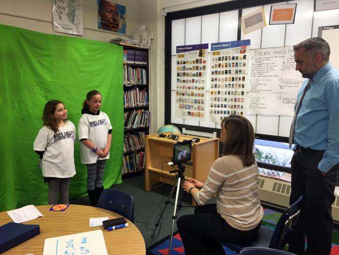 Lights, camera, action at Hope Valley School News