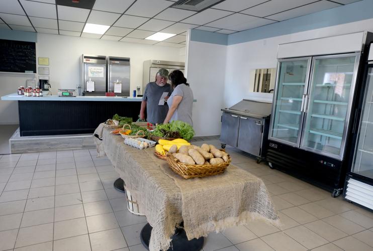 Keeping it fresh Fresh Harvest Kitchen provides cooperative home for