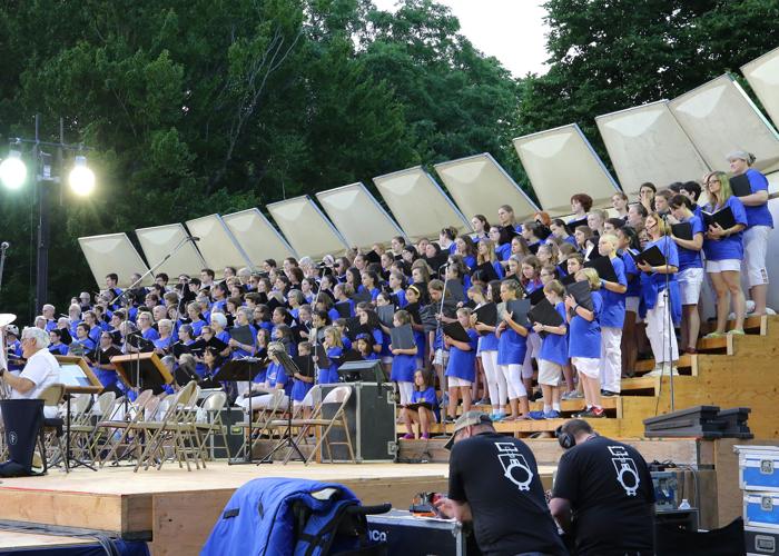 PHOTOS Scenes from the Chorus of Westerly's 39th Summer Pops