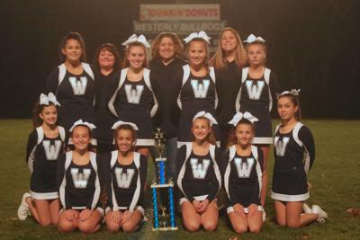 Cheerleading: Westerly Seniors finish first