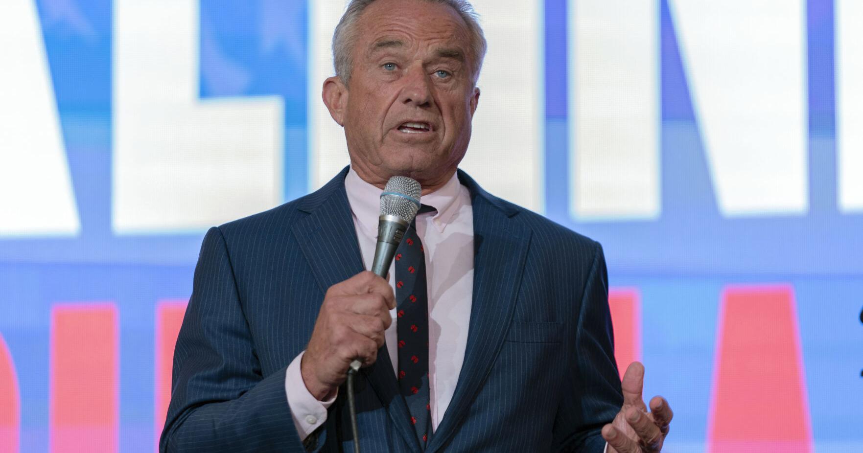 Robert Kennedy Jr.'s polling numbers are unlikely to hold up | Daily-news-alerts - Vimarsana News