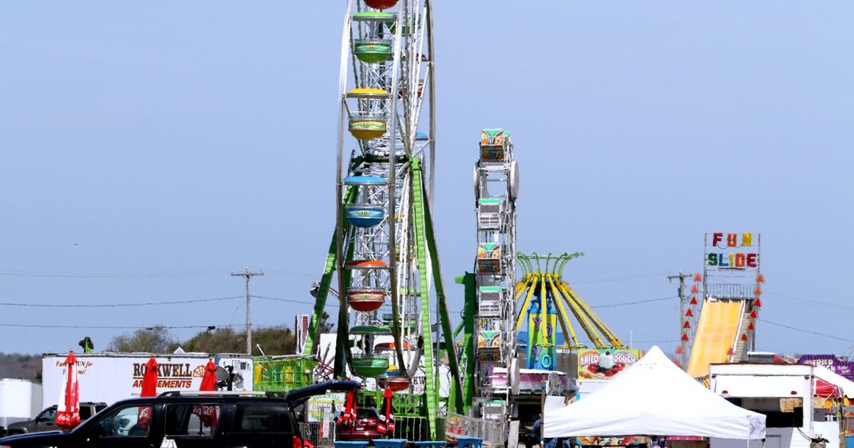Springfest Rides PHOTOS: Springfest makes its triumphant return Friday night | Westerly ...
