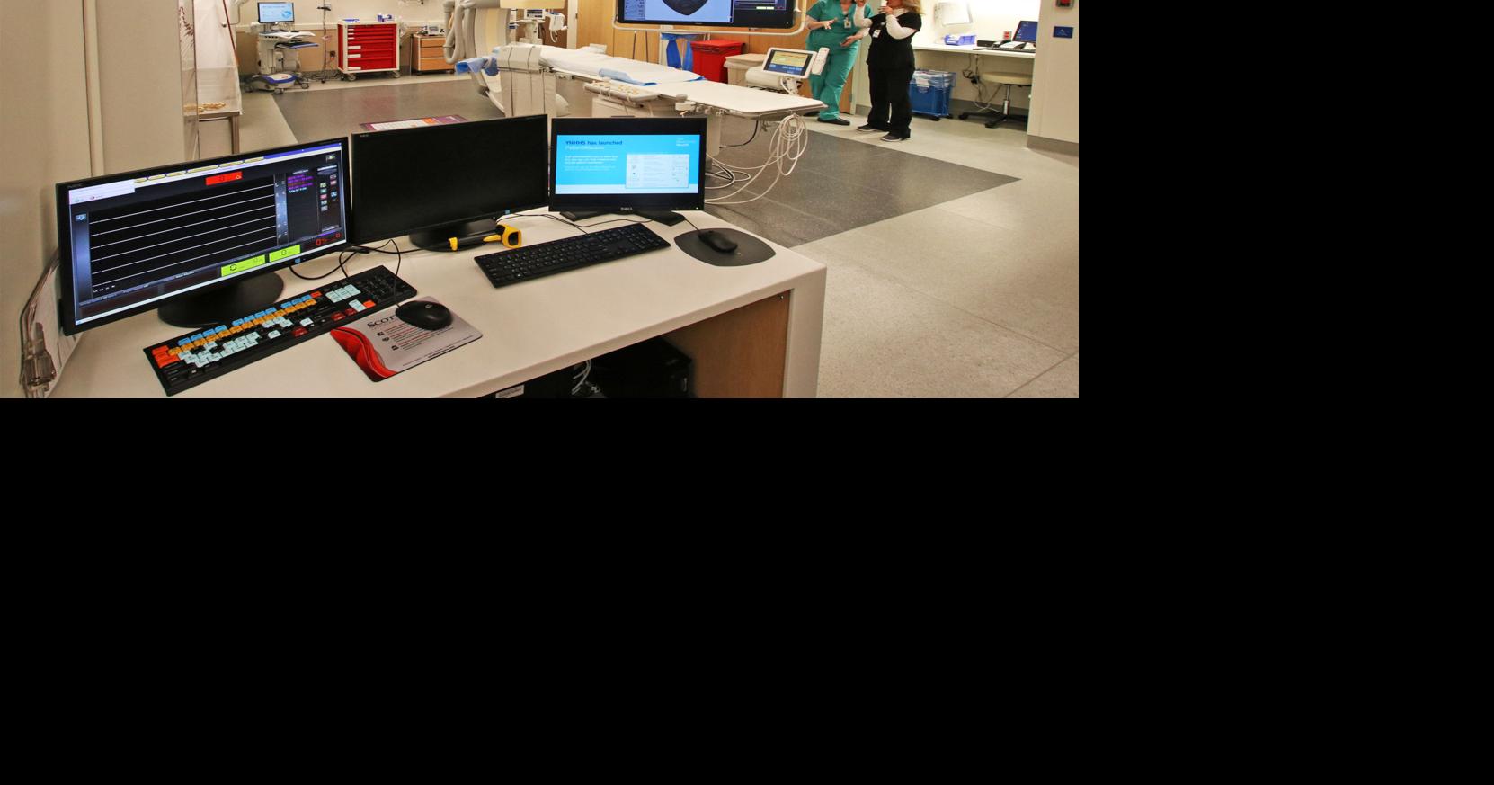 New cardiac cath laboratory opens at Westerly Hospital Westerly