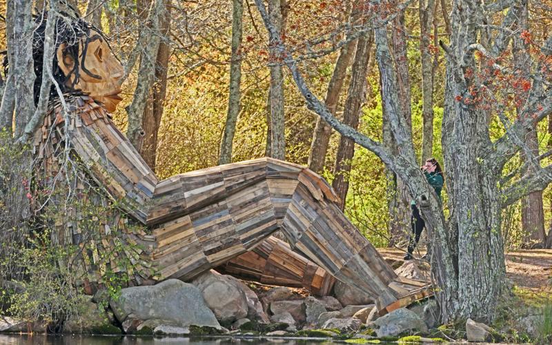 PHOTOS Checking out the trolls at Ninigret Park Charlestown