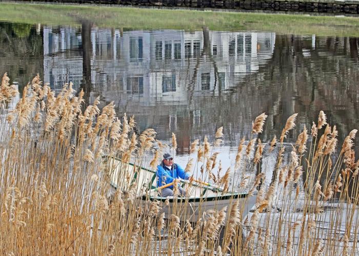 PHOTOS: Rowing the dory | Westerly | thewesterlysun.com