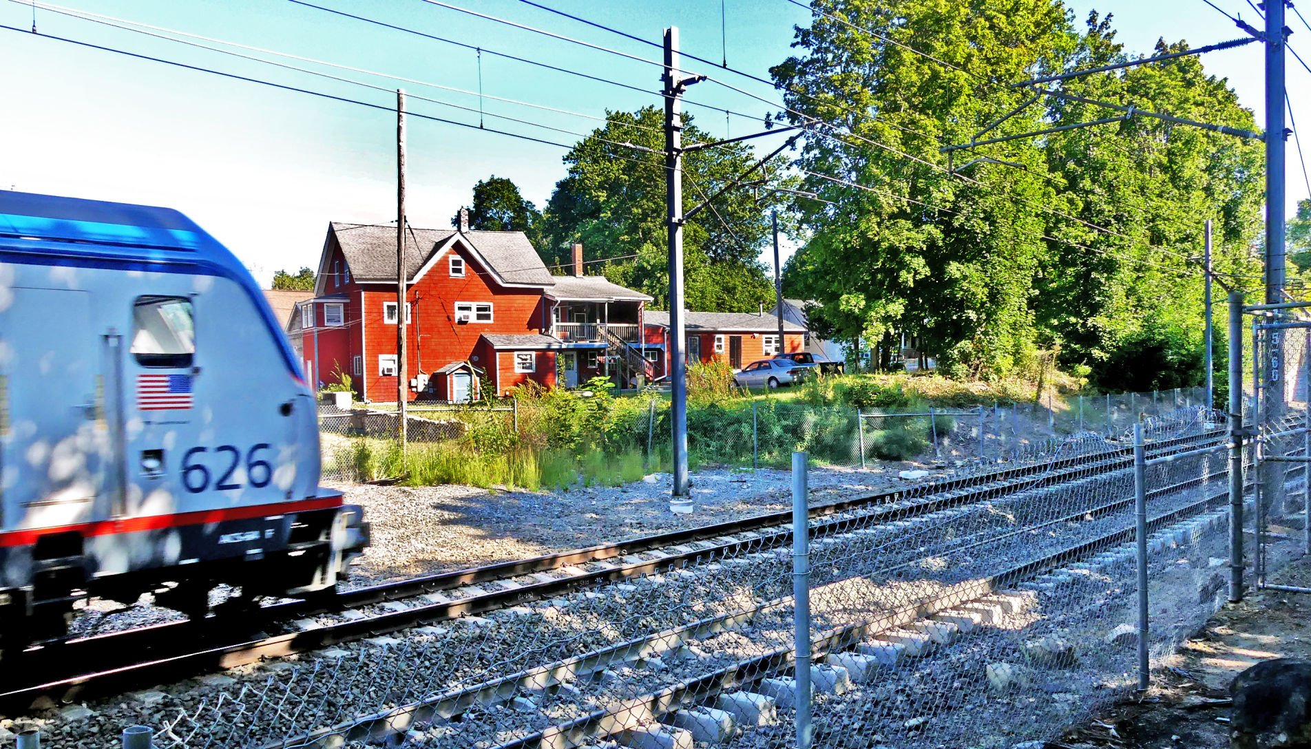 Amtrak horn clearance