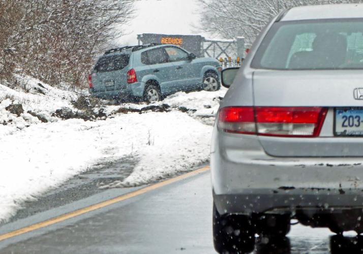 PHOTOS: Late-season storm blankets region with some early April snow ...