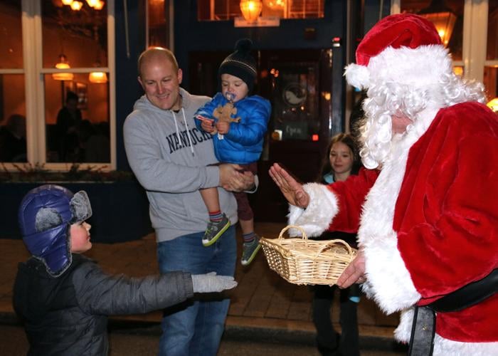 PHOTOS Stonington Stroll and treelighting Stonington