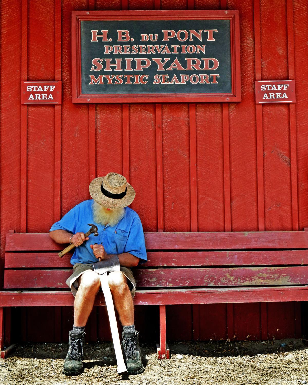 wooden boat show at mystic seaport 2016 - classic boat