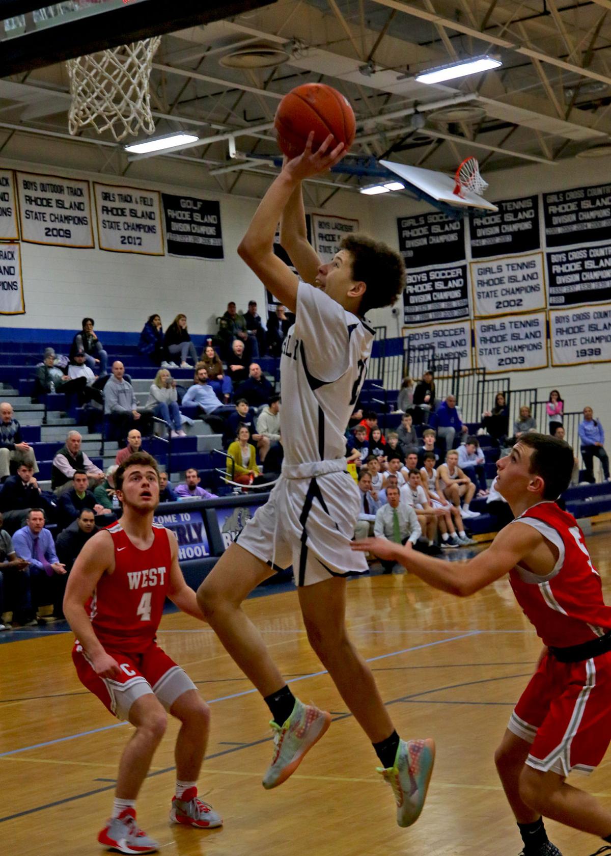 Boys Basketball Bulldogs Bounce Back With Romp Against Cranston