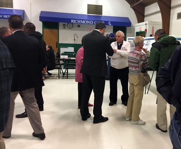 Richmond gets closer look at hub News