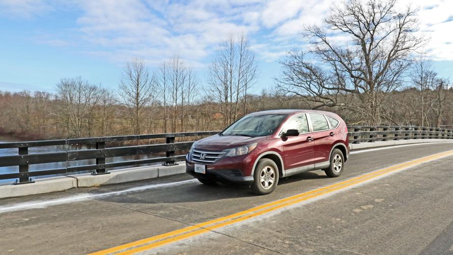 The Cows Can Finally Come Home Ceremony marks reopening of Boombridge Road bridge, reconnecting