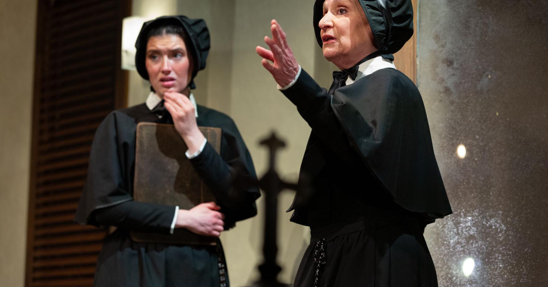 Review: A play to remember: 'Doubt: A Parable' on stage at the Gamm - Vimarsana News