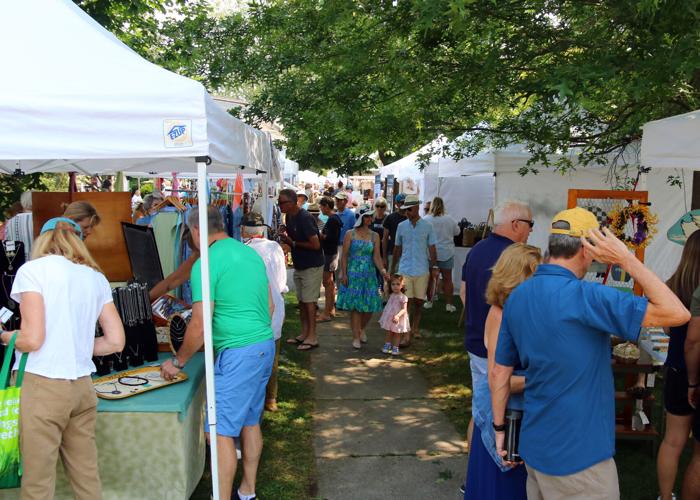 PHOTOS The 71st Stonington Village Fair Photo Galleries