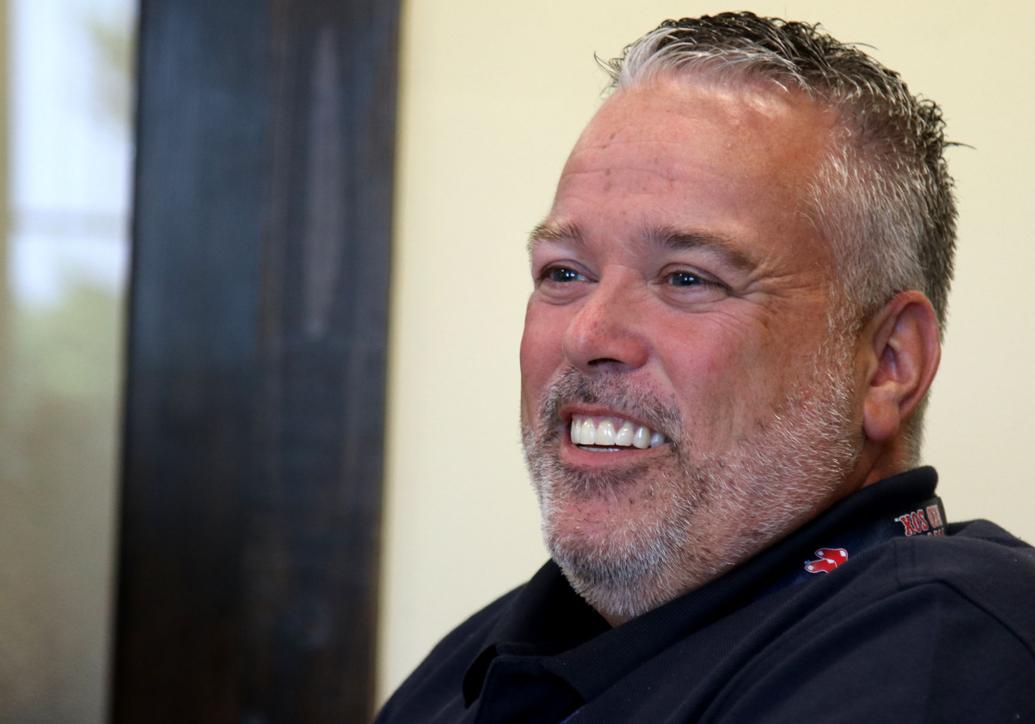 New Westerly High Principal Michael Hobin says he’s aiming to be a Top