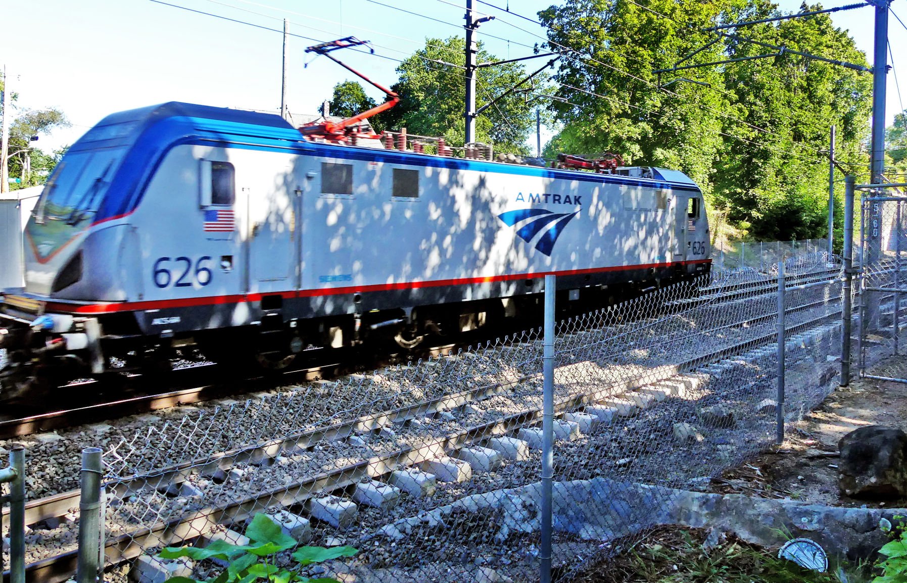 amtrak train horn