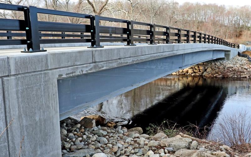 The Cows Can Finally Come Home Ceremony marks reopening of Boombridge Road bridge, reconnecting