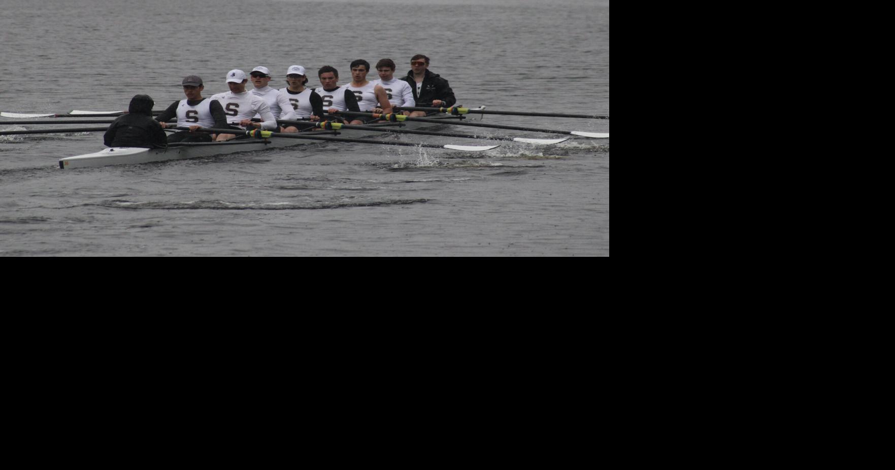 Crew: Stonington boys and girls first eights have good day on the Mystic River