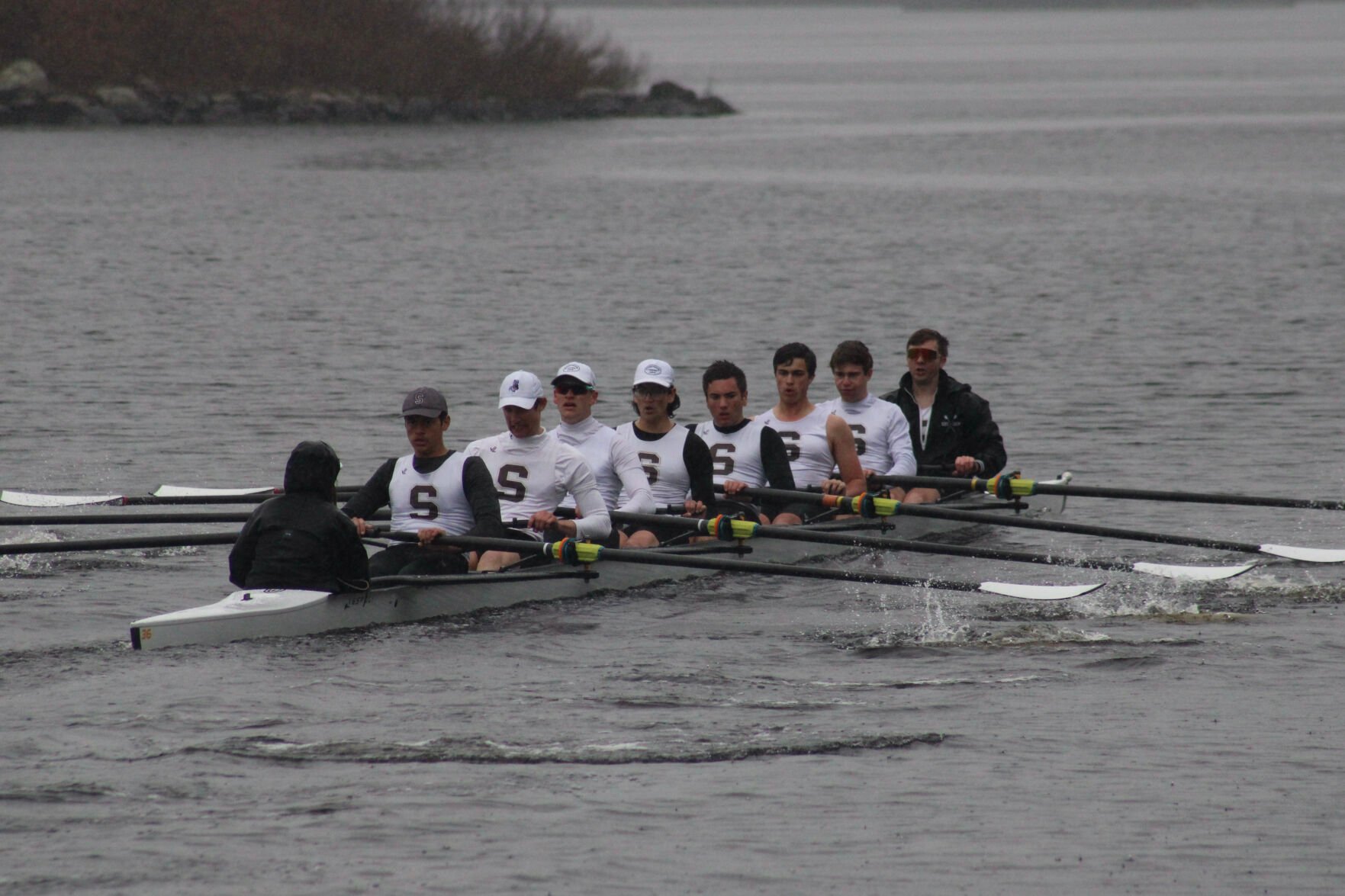 Crew: Stonington boys and girls first eights have good day on the Mystic River