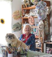 Ceramic artist Jillian Barber comes home for retrospective exhibit at Hoxie Gallery